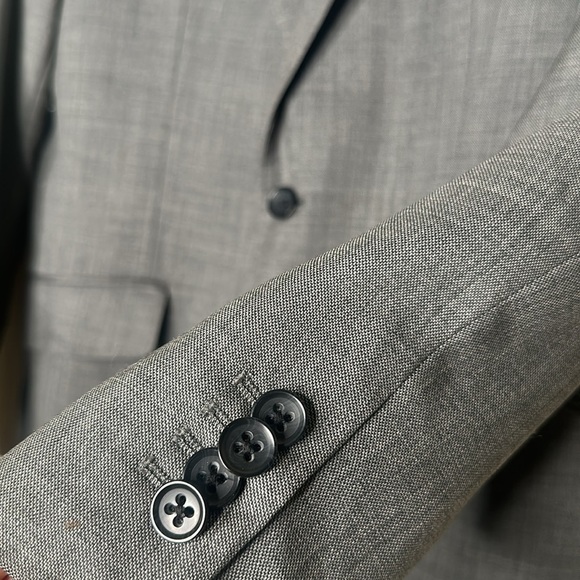 Banana Republic Men’s Wool Tailored Fit Sports Coat Blazer Suit Jacket 38S - Picture 7 of 15